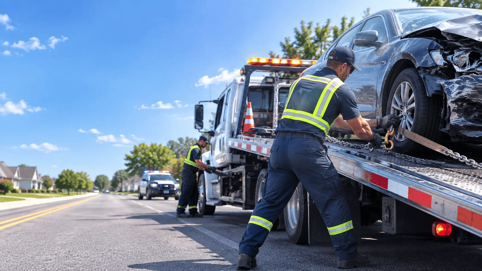 Accident Towing Service in Fulton, AL near me